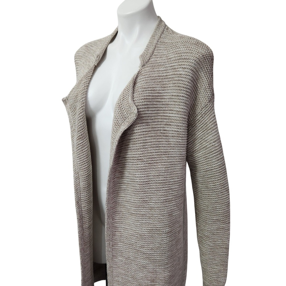 Gap Cotton Rib Knit Open Front Cardigan Sweater Long‎ Sleeve Layering